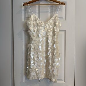 Meshki Romilly Sequin Dress NWT